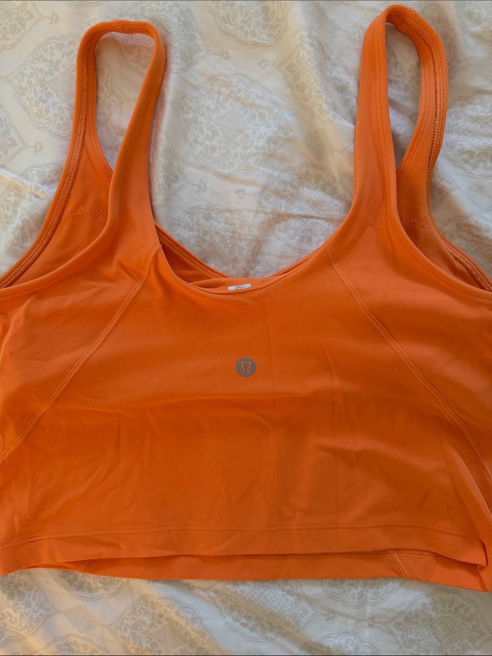 Lululemon Orange Align Tank Top